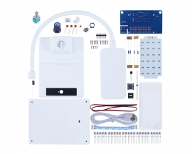 DIY Kit NE555 Rechargeable LED Dimming Table Lamp, USB Powered LED Table Lamp, Electronic Soldering Practice Kits for School Home Education